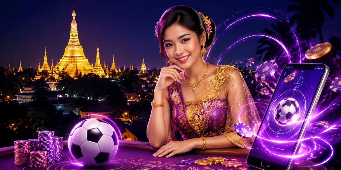 ရန်ကုန်ရွှေတိဂုံဘုရားရှေ့တွင် ဘောလုံးအပြိုင်လောင်းကစား